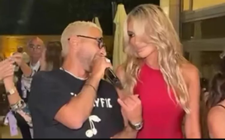 أحمد سعد يغير كلمات «وسع وسع» من أجل مايا دياب