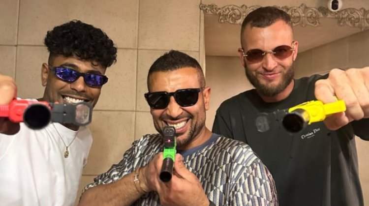 أحمد سعد يكشف عن كواليس تعاونه مع مروان موسى وعفرتو في أغنية "حبيبي ياه ياه"