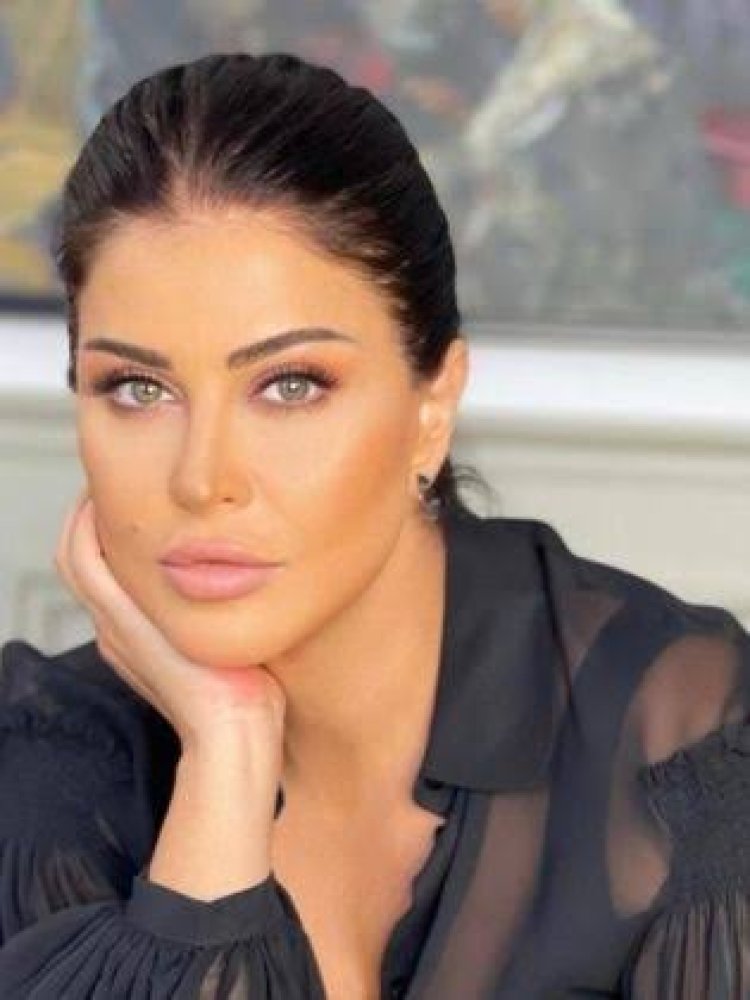 جومانا مراد تكشف كواليس مسلسل اللون الأزرق