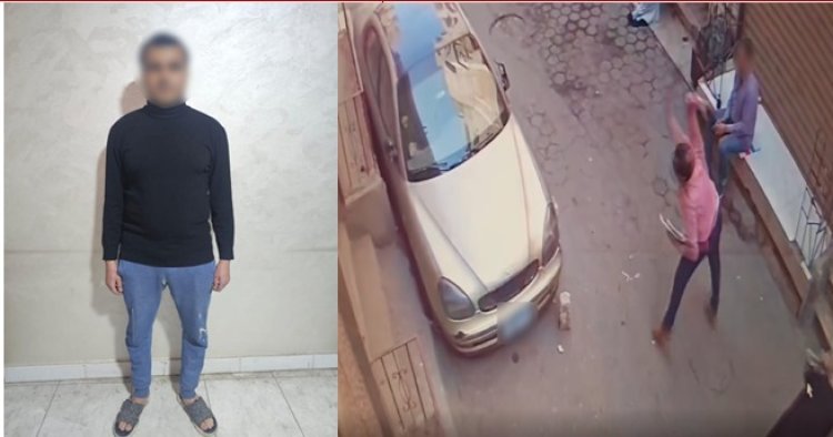 الأمن يكشف ملابسات فيديو إلقاء حجارة على سيارة بالفيوم وضبط المتهم