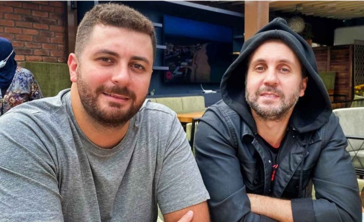 محمود ماجد يرد على متابع حول إمكانية رؤيته مع شقيقه هشام في عمل فني