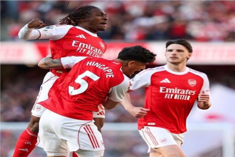 أرسنال يستعيد صدارة الدوري بفوز صعب على نيوكاسل