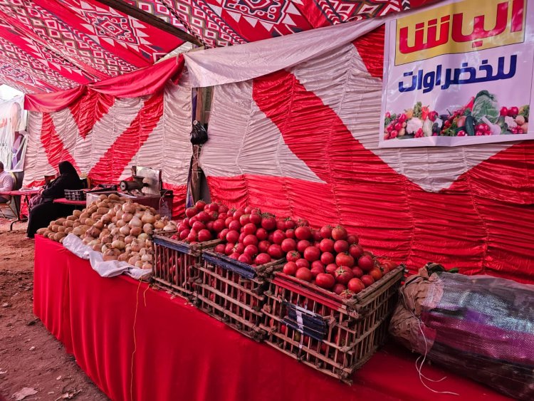 محافظ الجيزة يتابع توافر السلع بأسعار مناسبة في معرض أهلا رمضان بالطالبية