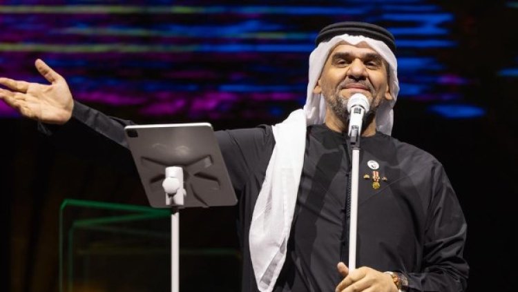 حسين الجسمي يشعل انطلاق جولته العالمية من ألمانيا.. ليلة موسيقية لا تُنسى