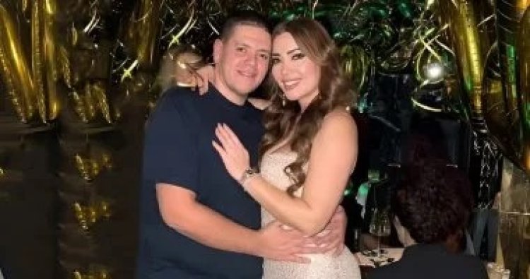 نسرين طافش تعلن طلاقها من رجل الأعمال أحمد جوهر